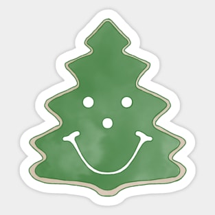 Smile Tree Sticker